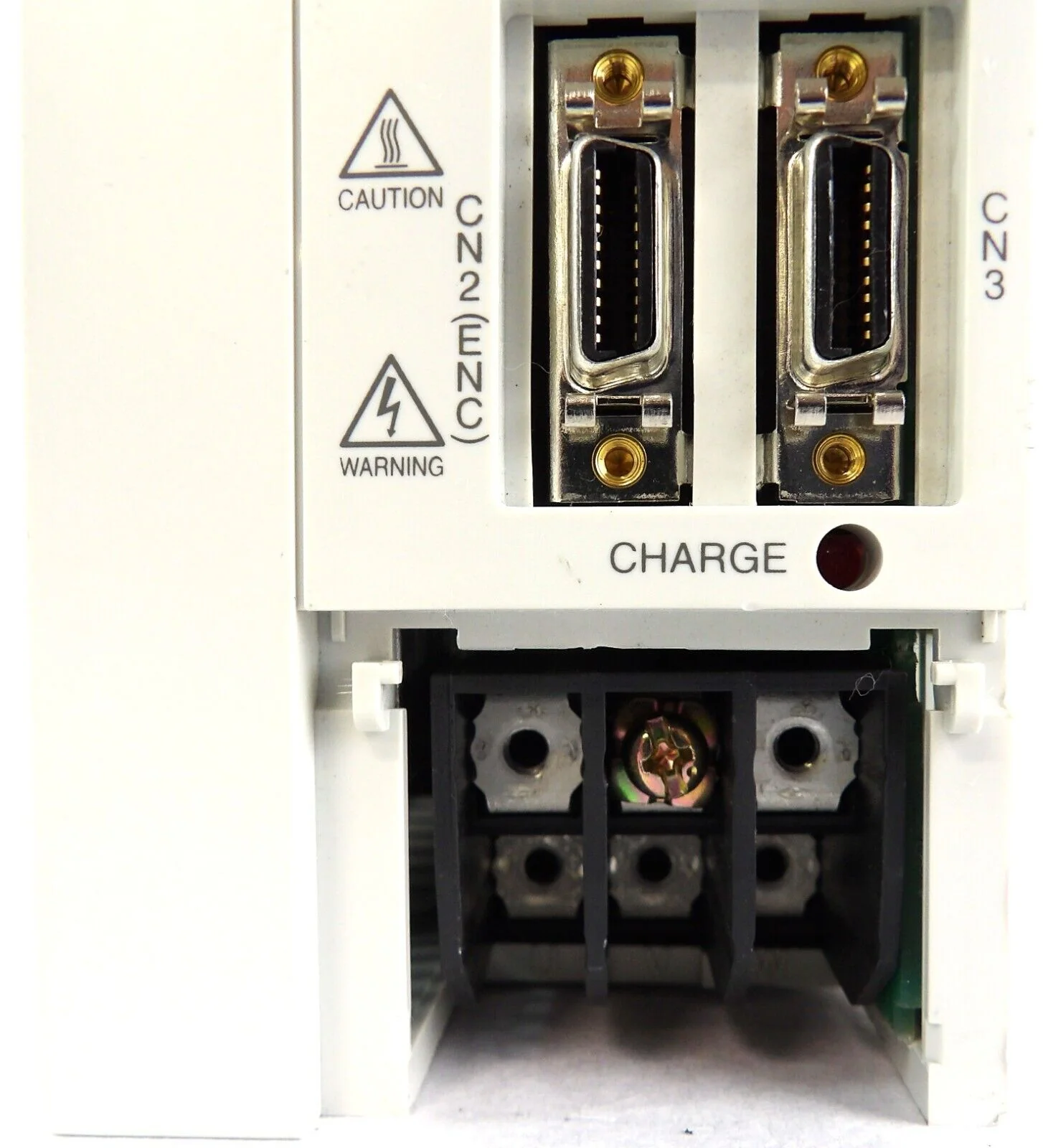 Mitsubishi Electric MR-J2S-40A1 AC Servo Driver MELSERVO Lot of 2 Working Spare - Image 8