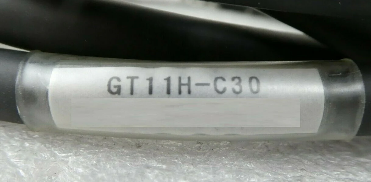 Mitsubishi GT1155HS-QSBDTL1 Graphic Terminal and Cable Set Rudolph F30 Working - Image 11