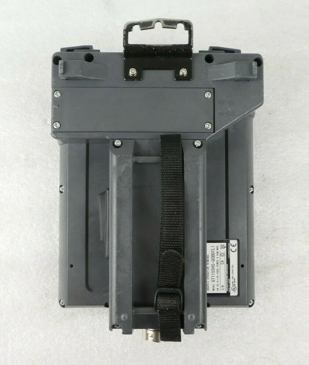 Mitsubishi GT1155HS-QSBDTL1 Graphic Terminal w/Keypad and Cable Set F30 Working - Image 3