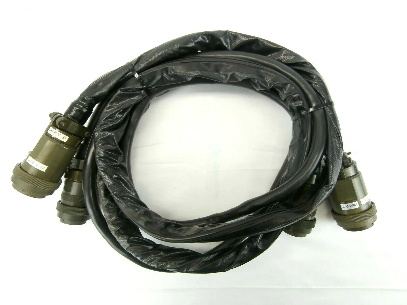 Mitsubishi MELFA RV Series Robot Cable Set of 2 1E-2CBL-N(P) 1E-2CBL-N(S) Spare - Image 2