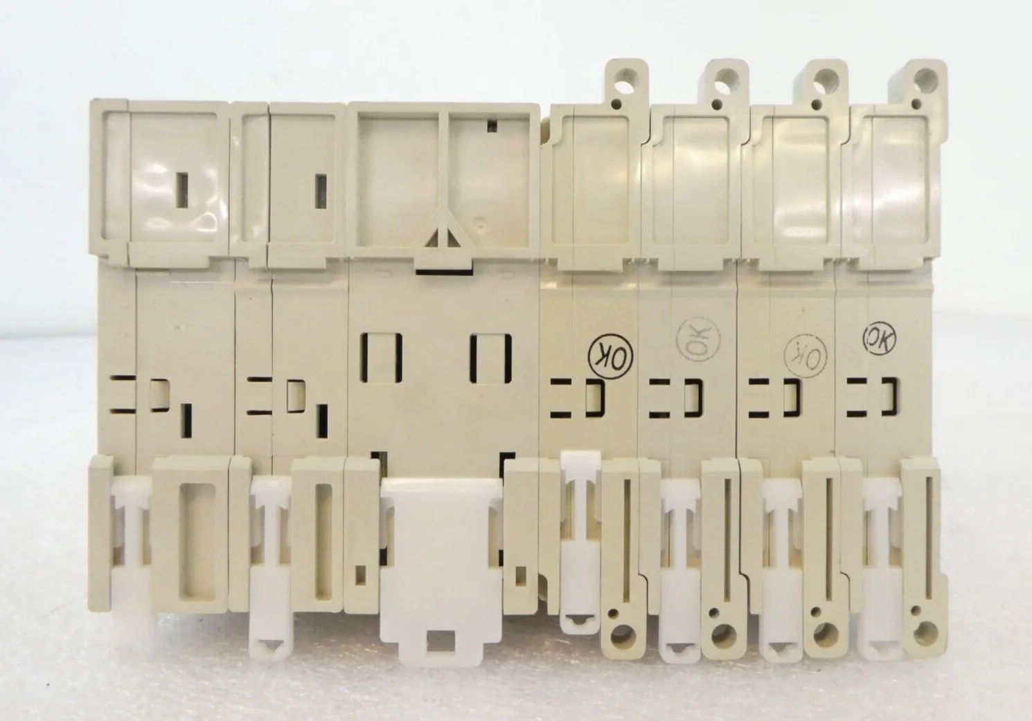 Mitsubishi MELSEC PLC Control Assembly FX3UC-32MT/D FX2NC-16EYR-T-DS FX3U Spare - Image 3