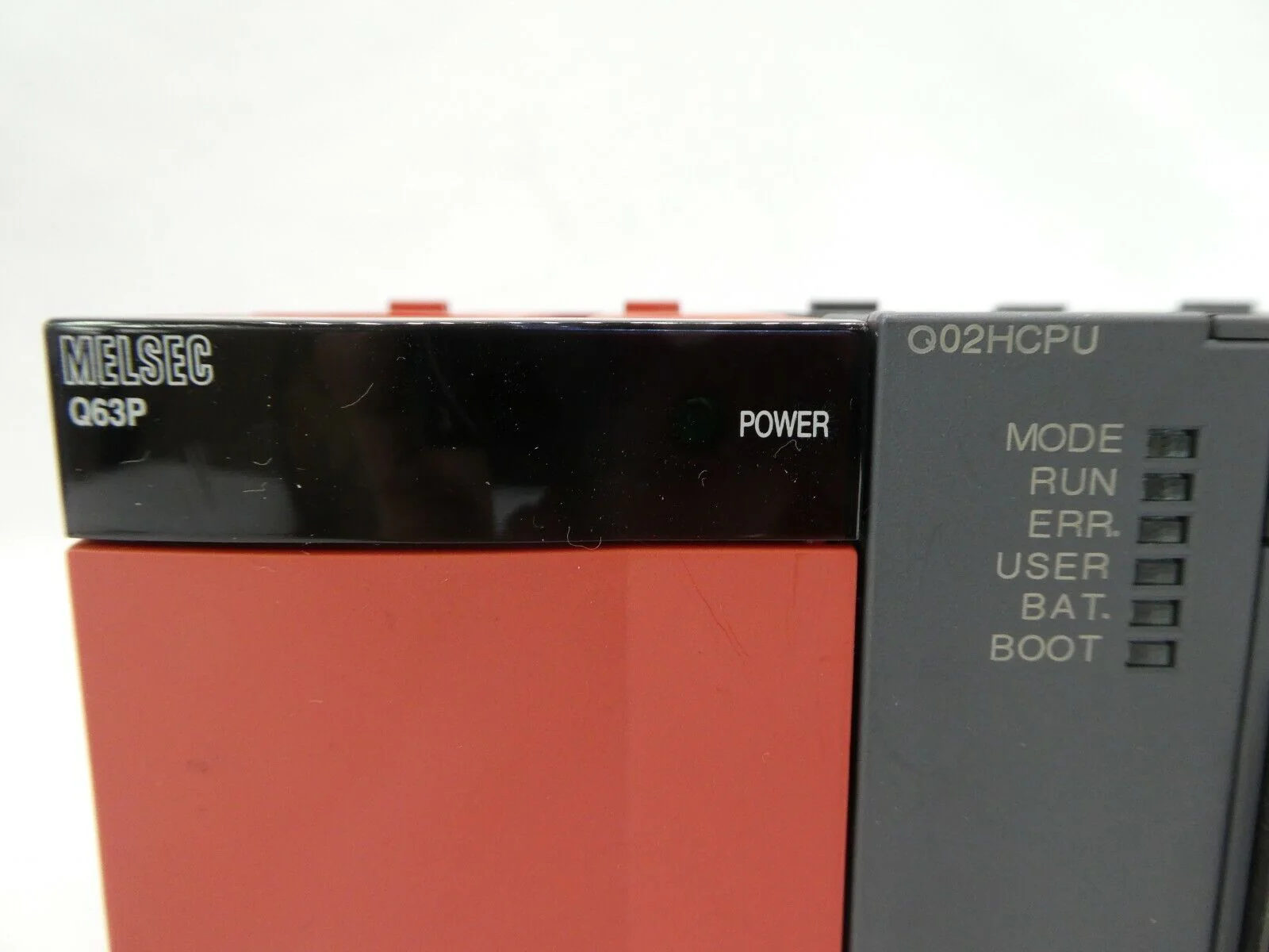Mitsubishi MELSEC-Q PLC Control Assembly Q02HCPU Q63P QX42 QY42P Q64AD Q62DAN - Image 7