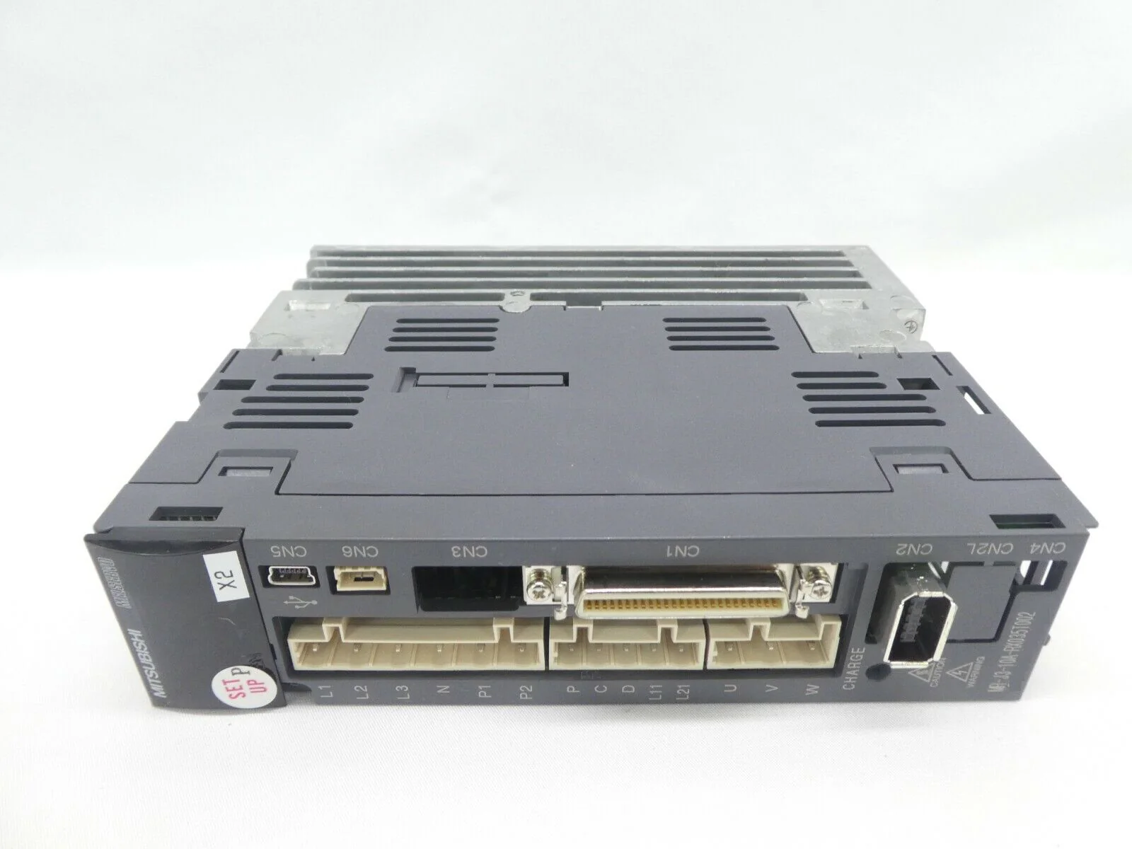 Mitsubishi MR-J3-10A-RX035T002 AC Servo Amplifier MELSERVO Working Surplus - Image 8