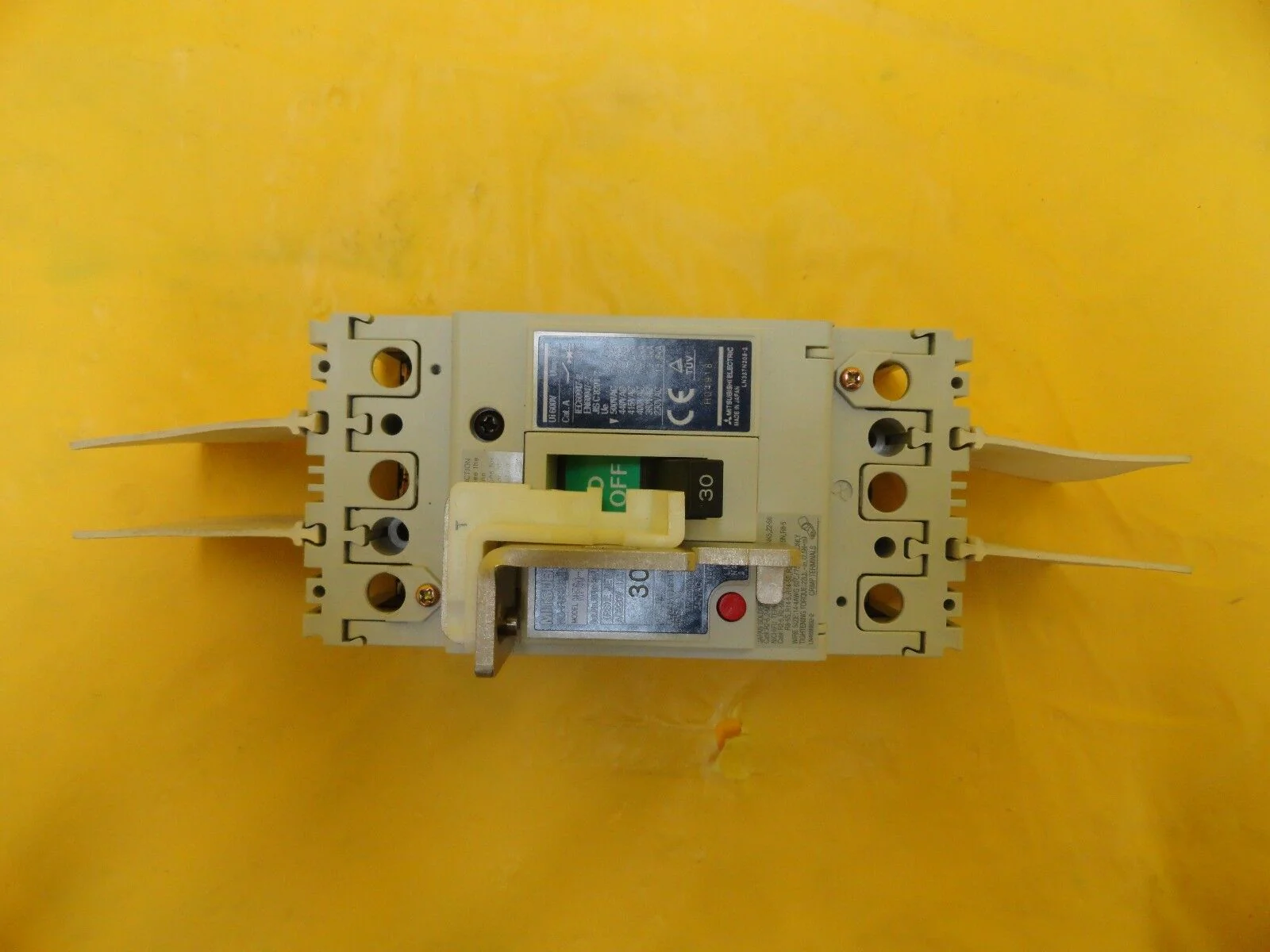 Mitsubishi NF50-SWU3 030 Circuit Breaker NF50-SWU Reseller Lot of 4 Used Working - Image 7