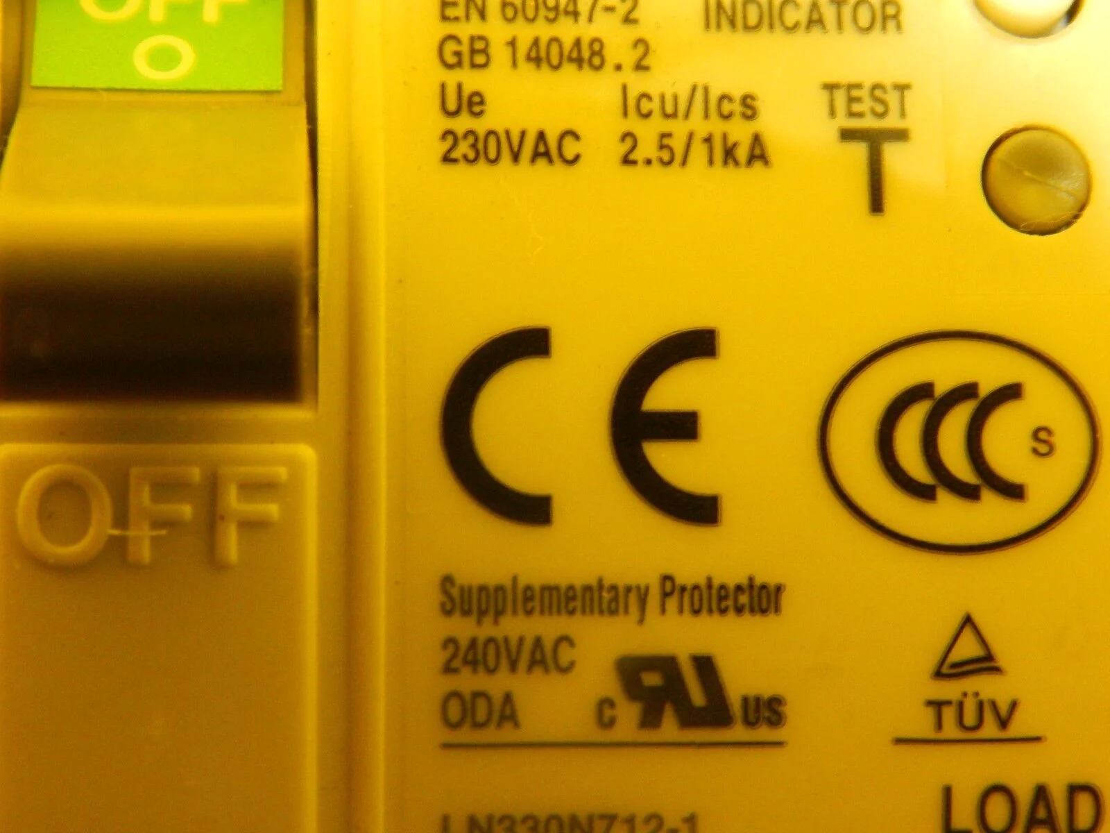 Mitsubishi NV50-FAU 40A Earth-Leakage Circuit Protector Reseller Lot of 4 Used - Image 9