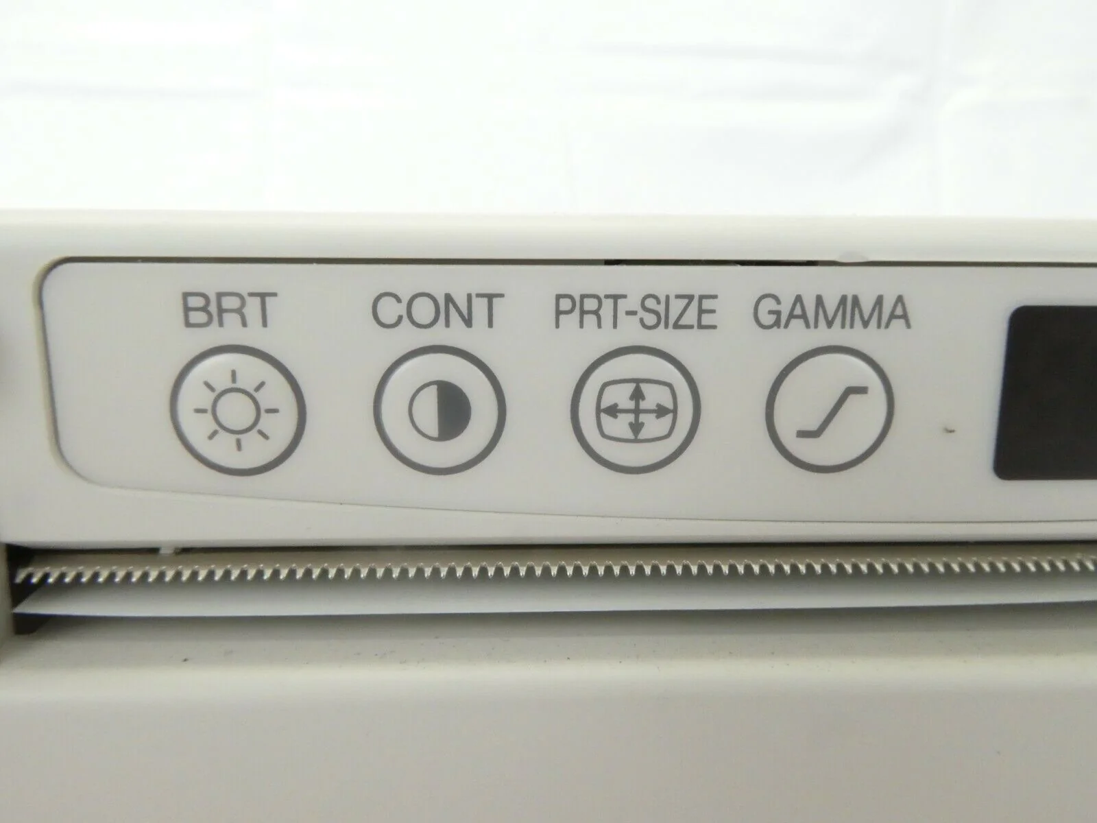 Mitsubishi P90U Video Copy Processor Video Printer P90 Used Working - Image 8