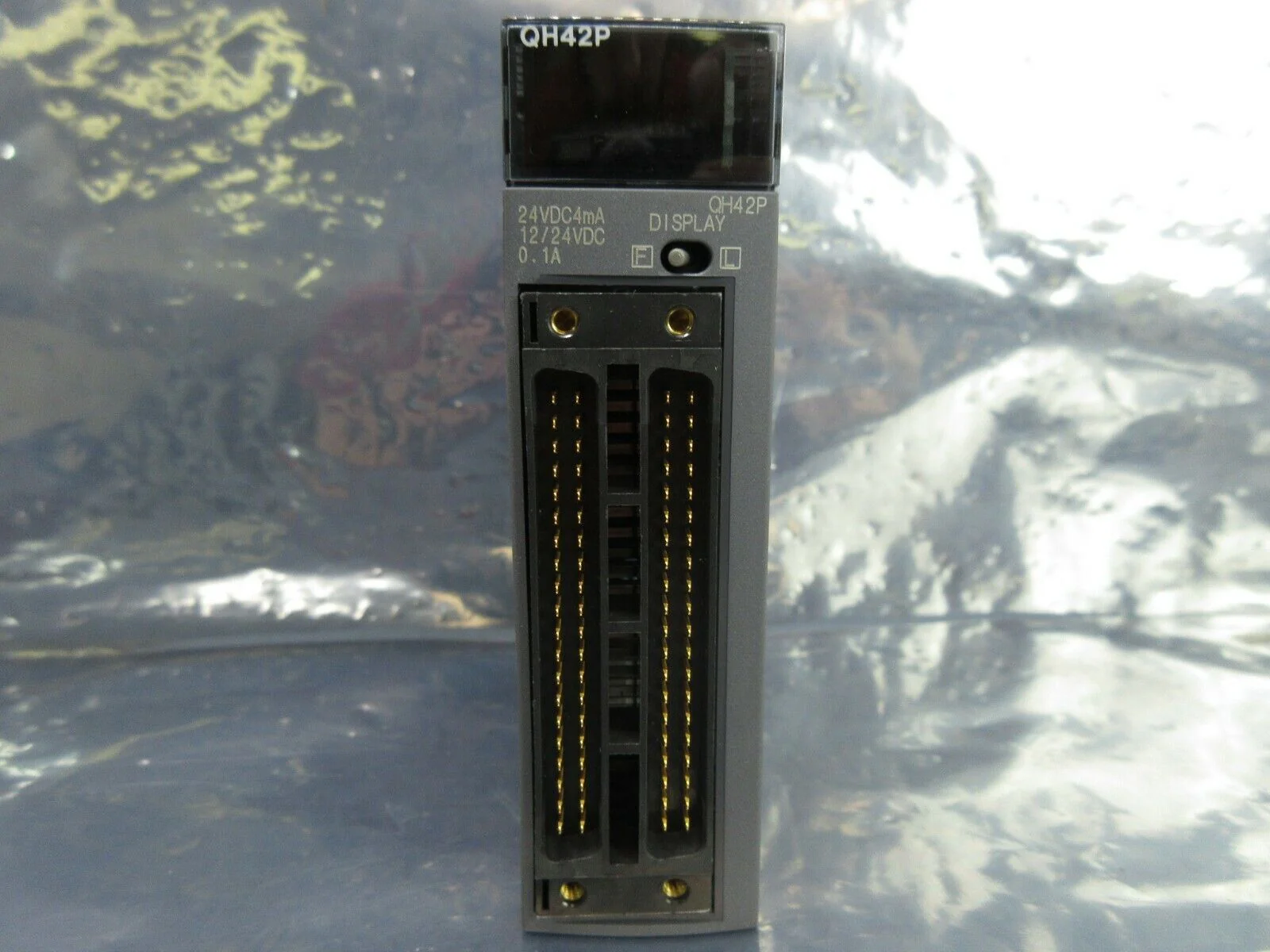 Mitsubishi QH42P Input/Output Unit MELSEC-Q Used Working - Image 2
