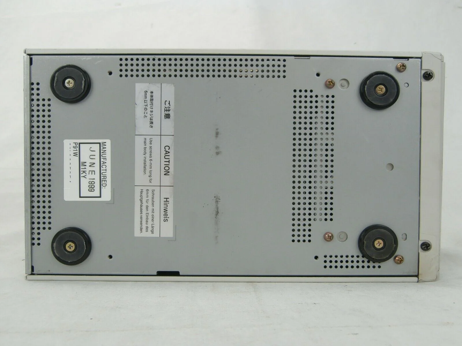 Mitsubishi Video Copy Processor Video Printer P90W P91W Lot of 2 Damaged As-Is - Image 12