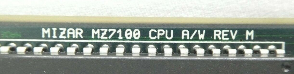 Mizar MZ7100 CPU VMEBus PCB Card 6800-03340-0007R Varian 100622001 As-Is - Image 12