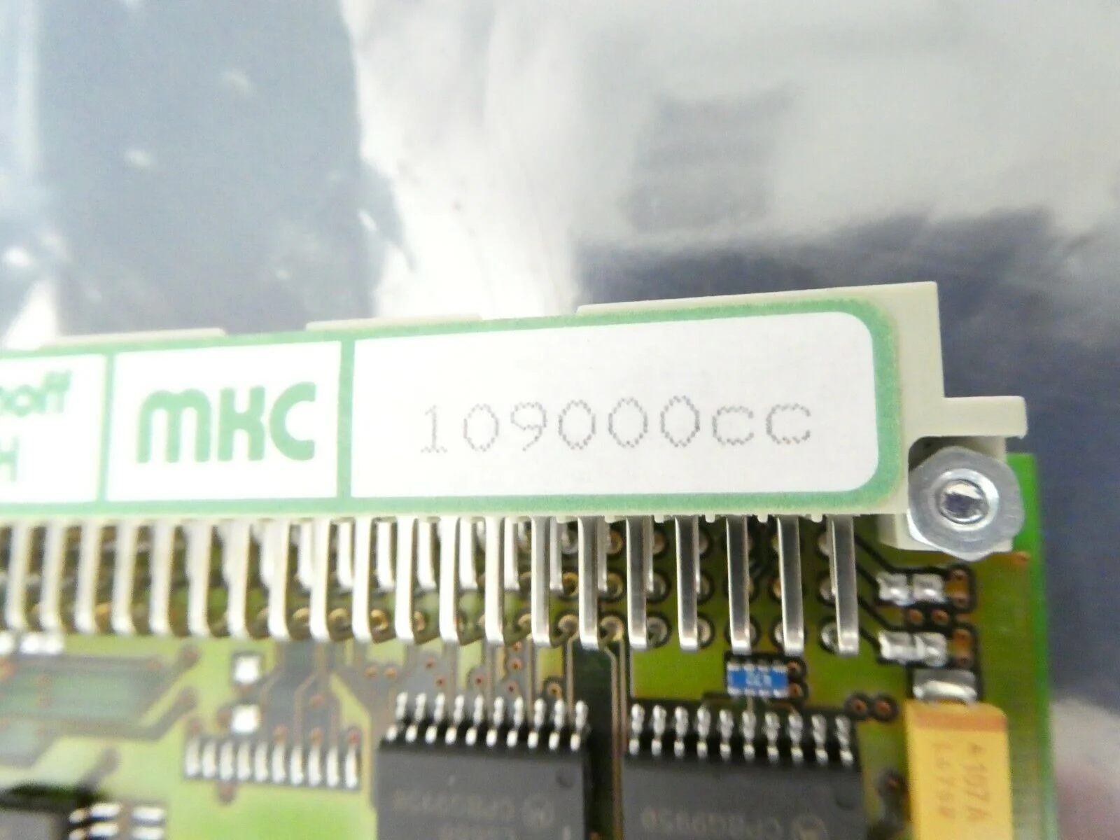 MKC Michels & Kleberhoff Computer 109000cc DAC16 PCB Card Mattson 17000530 Spare - Image 10