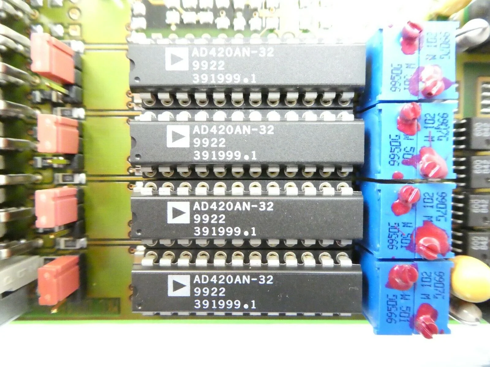 MKC Michels & Kleberhoff Computer 109000cc DAC16 PCB Card Mattson 17000530 Spare - Image 8