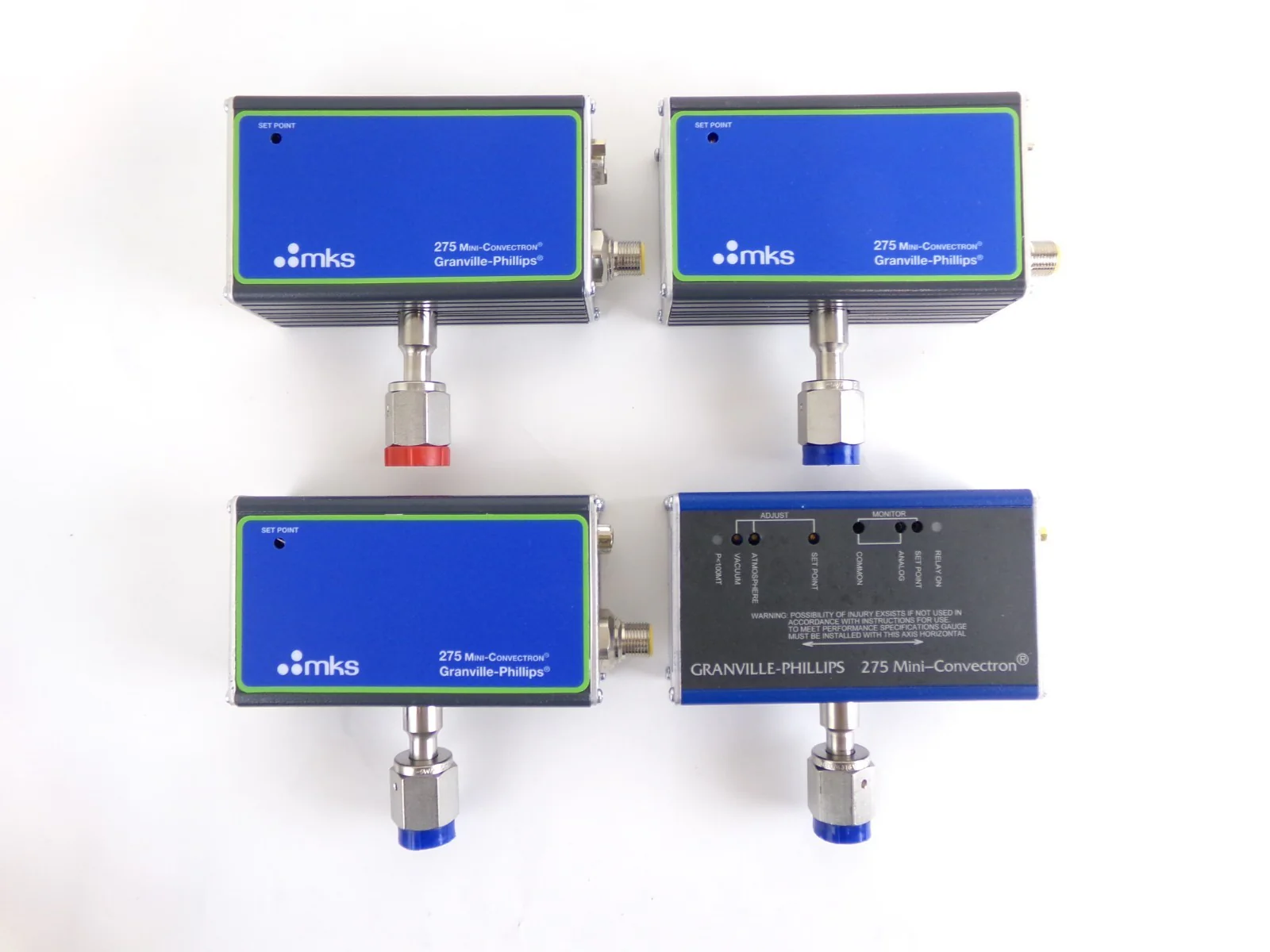 MKS Granville-Phillips Series 275 Mini-Convectron Gauge Lot of 8 Working - Image 2