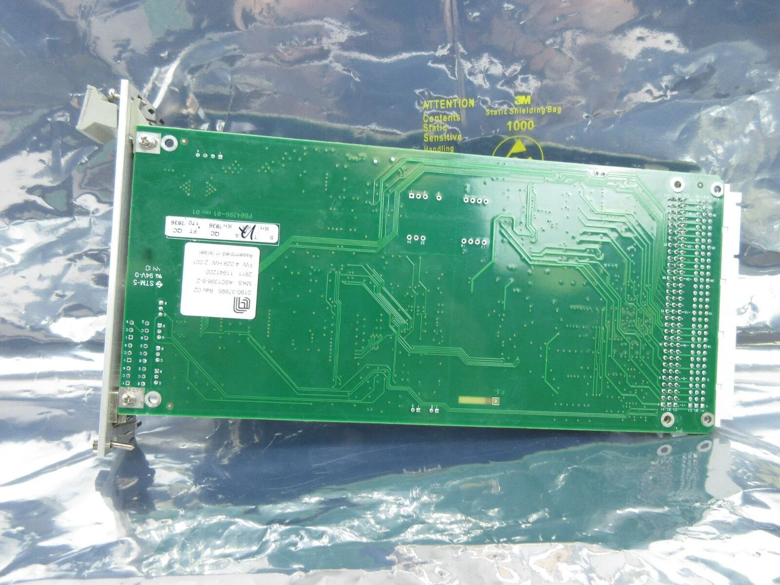 MKS Instruments 01396-01 Interface Card PCB AMAT 0190-37895 Used Working - Image 6