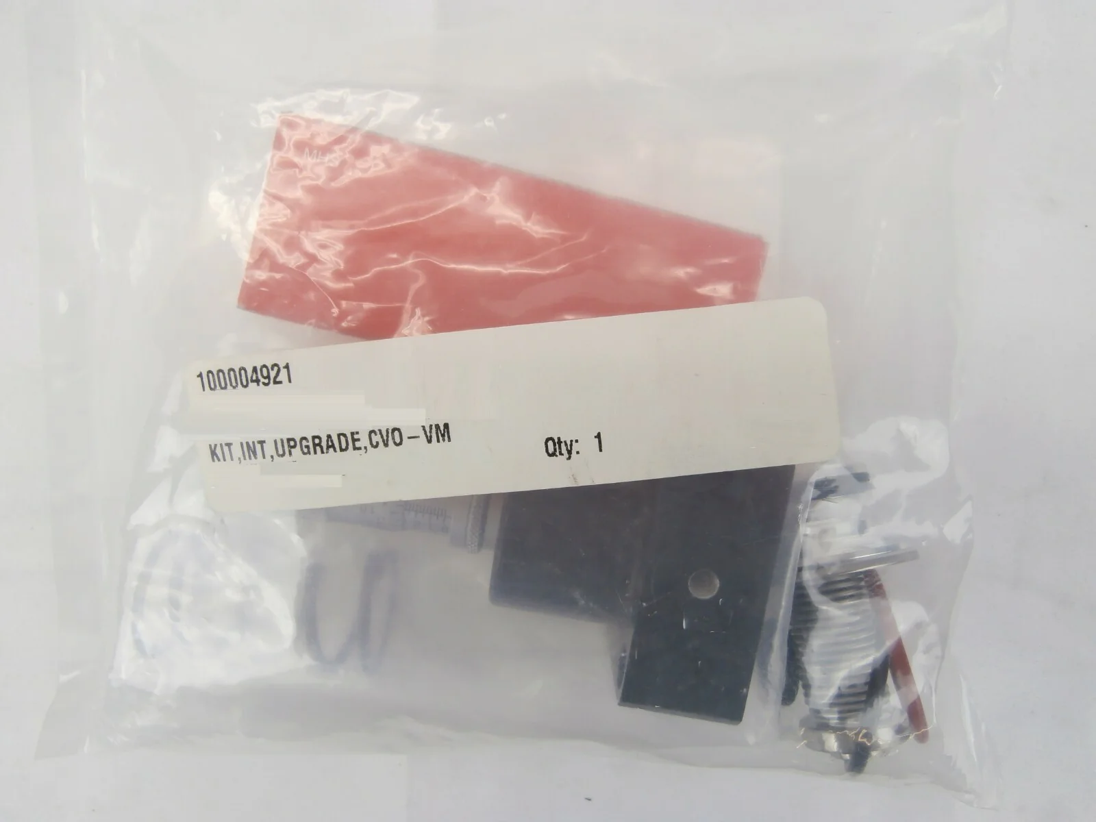 MKS Instruments 100004921 Bypass Valve Upgrade Kit Micrometer Seals New Surplus - Image 2