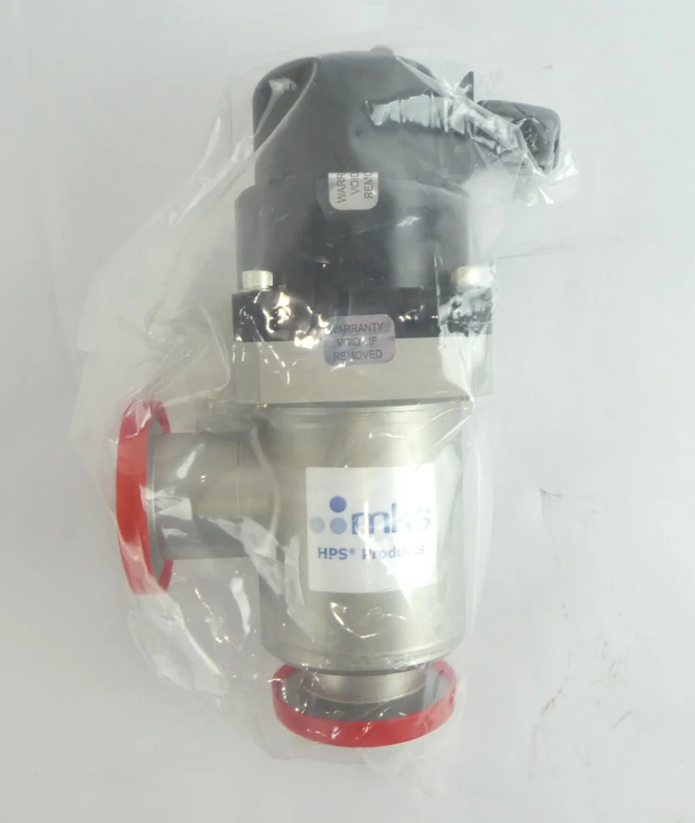 MKS Instruments 100011252 Pneumatic Right Angle Valve Reseller Lot of 2 HPS New - Image 8