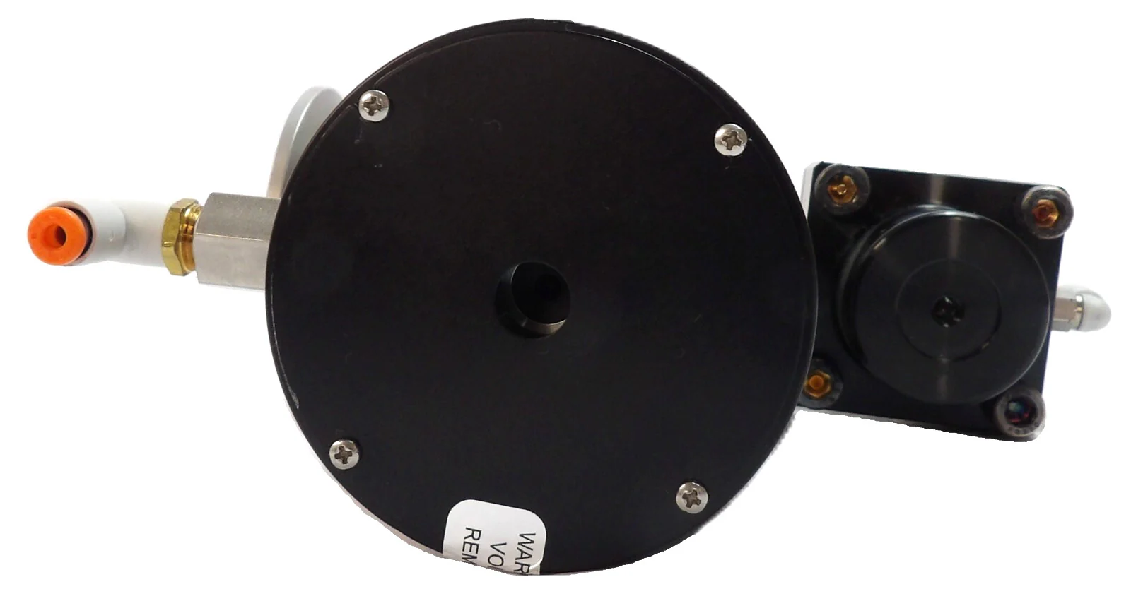 MKS Instruments 100016533 KF40 Angle Valve Working - Image 5
