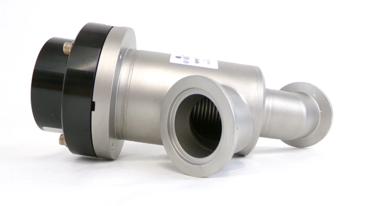 MKS Instruments 100016770 UHV Angle Valve Working - Image 2