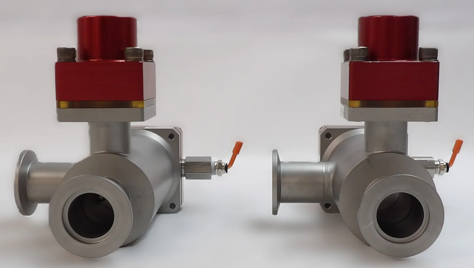 MKS Instruments 100016886 Vacuum Isolation Valve AMAT 3870-06568 Lot of 2 Spare - Image 6