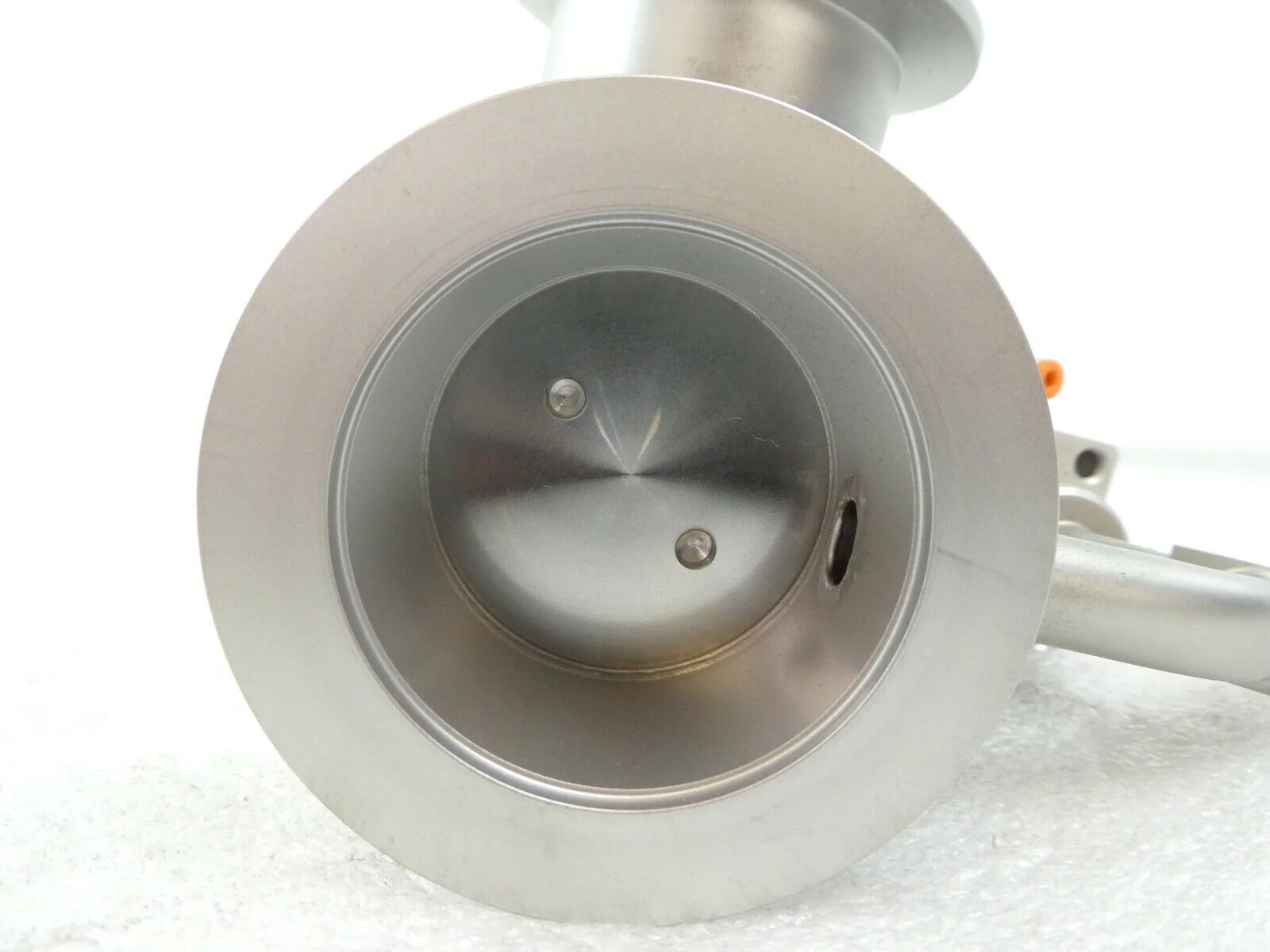 MKS Instruments 100018067 Pneumatic Right Angle Valve NW50 AMAT Chamber Working - Image 9