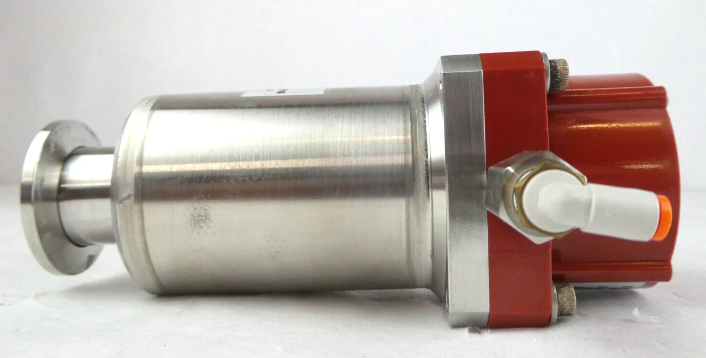 MKS Instruments 100019082 Isolation Angle Valve AMAT 0190-46499 Lot of 2 Working - Image 4