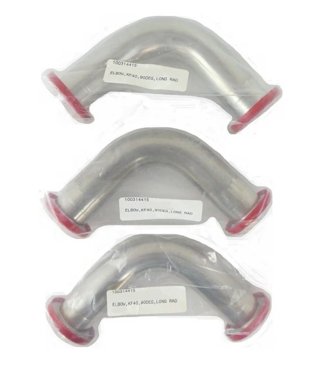 MKS Instruments 100314415 90 Degree Elbow Reseller Lot of 3 Varian E37000160 New - Image 2