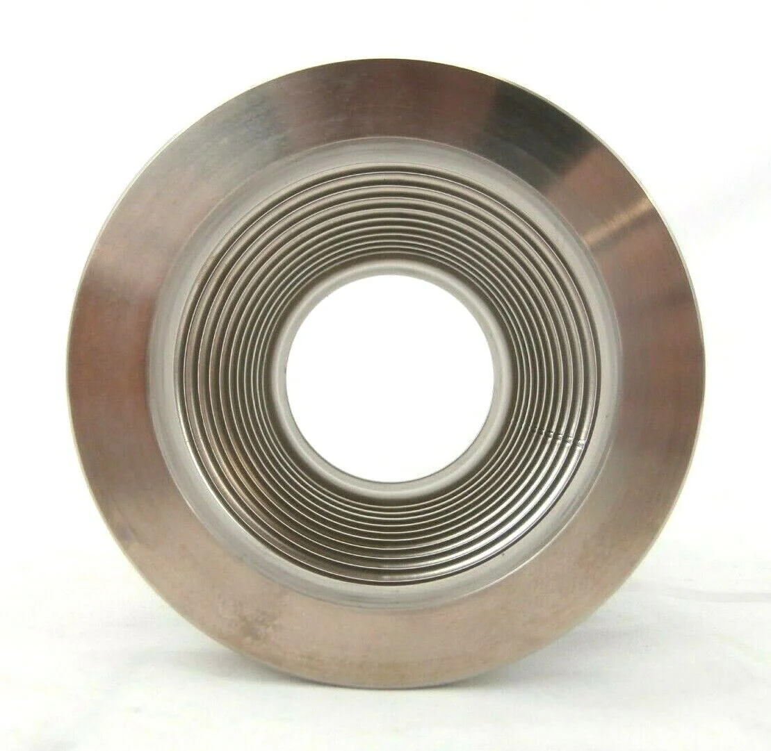 MKS Instruments 100763506G ISO-63 ISO-MF Flange Bellows Lam Continuum Working - Image 7