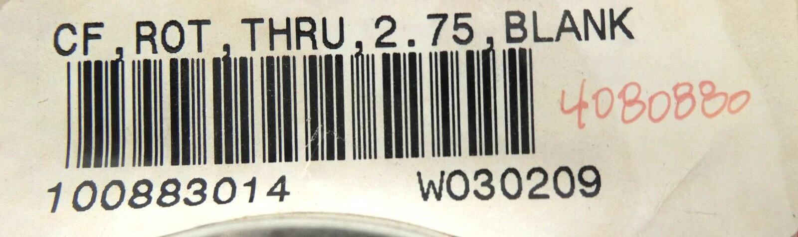 MKS Instruments 100883014 Conflat Blank flange CF 2.75 Reseller Lot of 24 New - Image 8