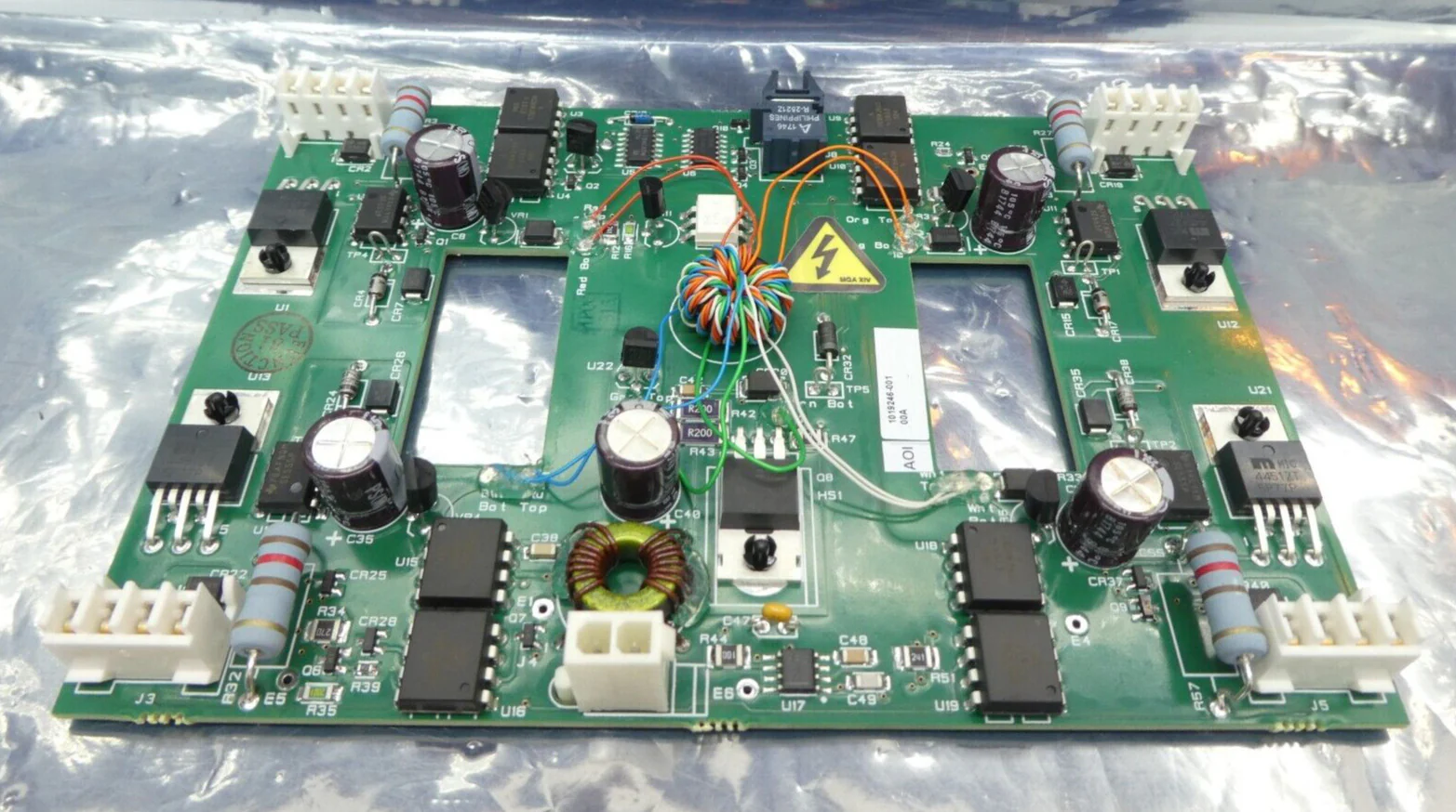 MKS Instruments 1019249-001 PCB 1019246-001 Optima RPG Series Working Surplus - Image 10