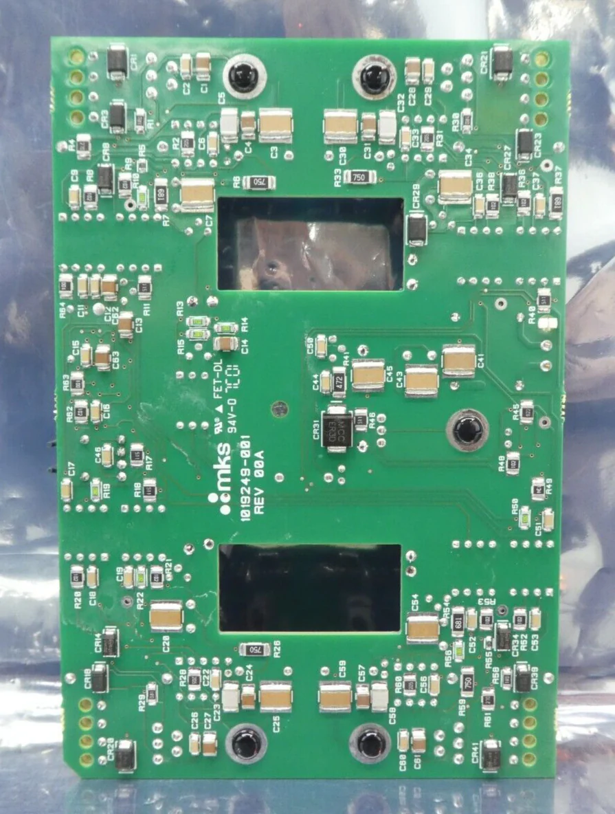 MKS Instruments 1019249-001 PCB 1019246-001 Optima RPG Series Working Surplus - Image 2