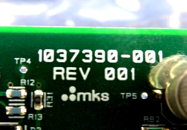 MKS Instruments 1037390-001 Control PCB Optima RPG Series RPG-100E Working - Image 7