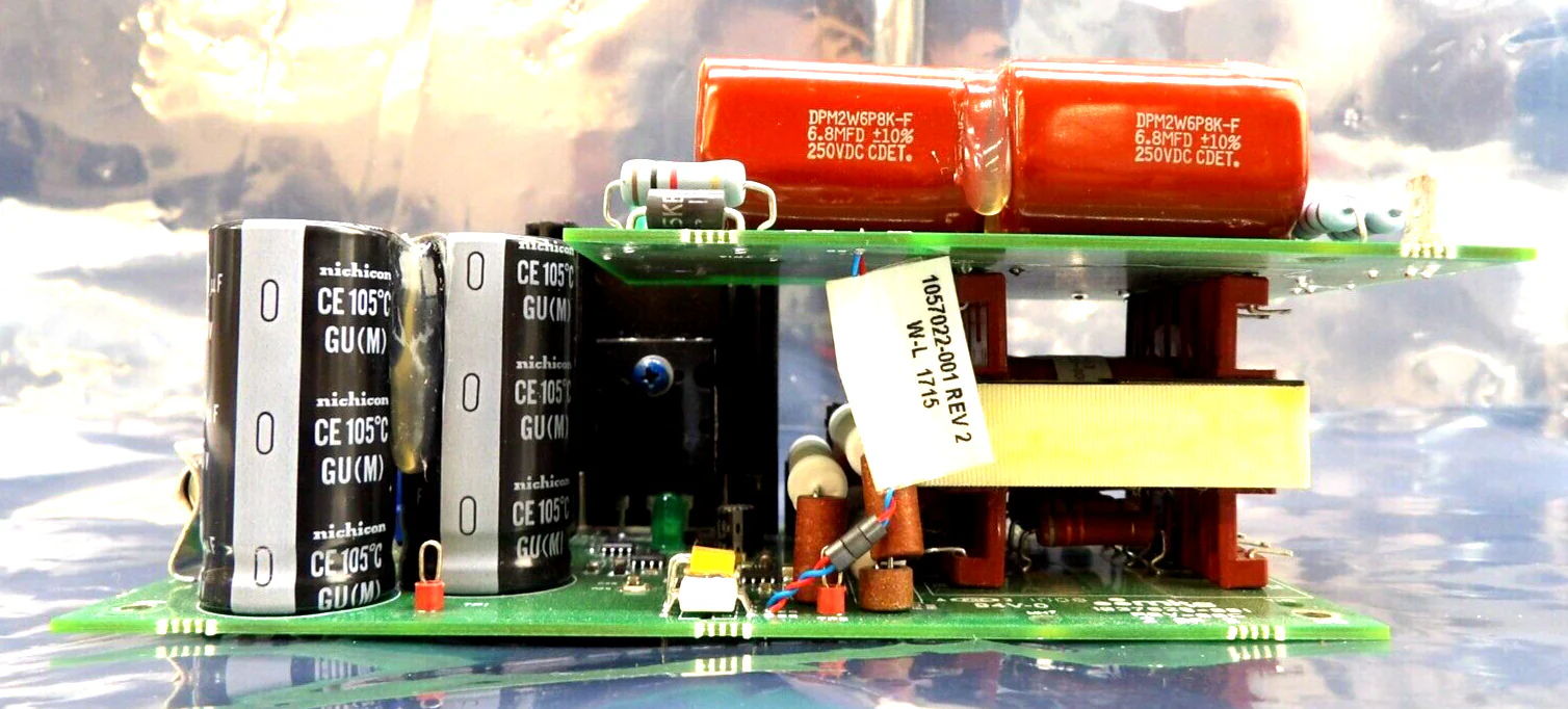 MKS Instruments 1037620-001 PCB 1037620-001 Optima RPG RPG-100 Working Surplus - Image 2