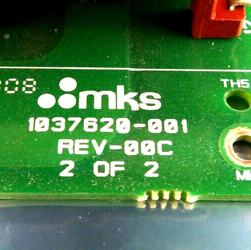 MKS Instruments 1037620-001 PCB 1037620-001 Optima RPG RPG-100 Working Surplus - Image 7