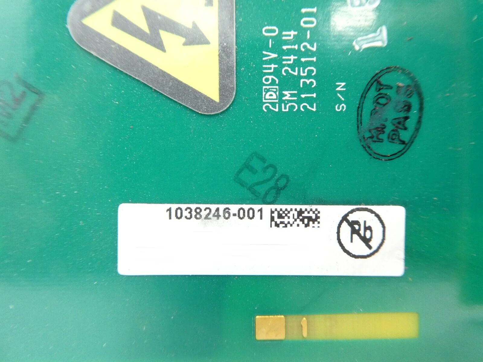 MKS Instruments 1038247-001 PCB 1038246-001 1038412-001 1037390-001 Optima RPG - Image 11