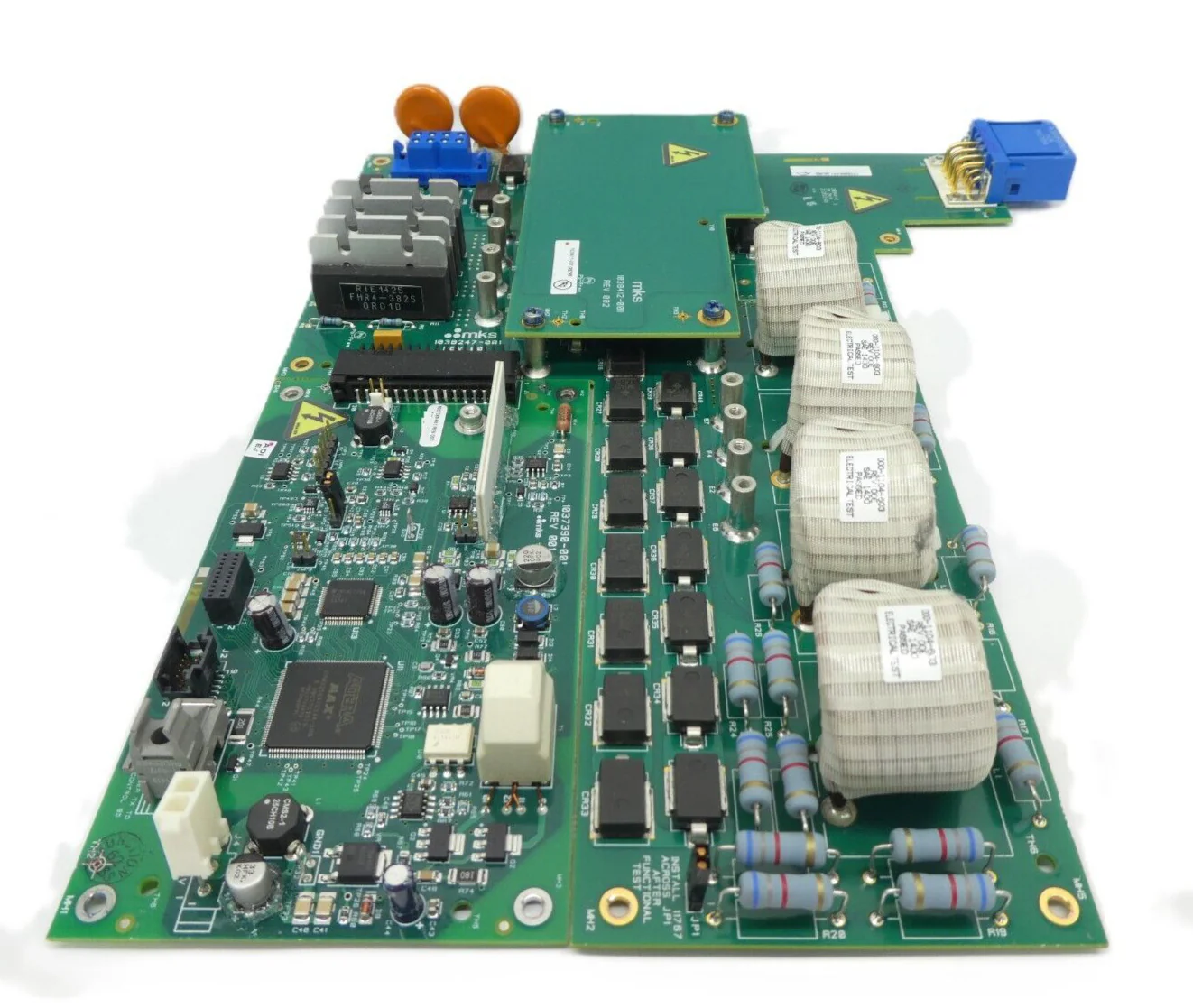 MKS Instruments 1038247-001 PCB 1038246-001 1038412-001 1037390-001 Optima RPG - Image 6