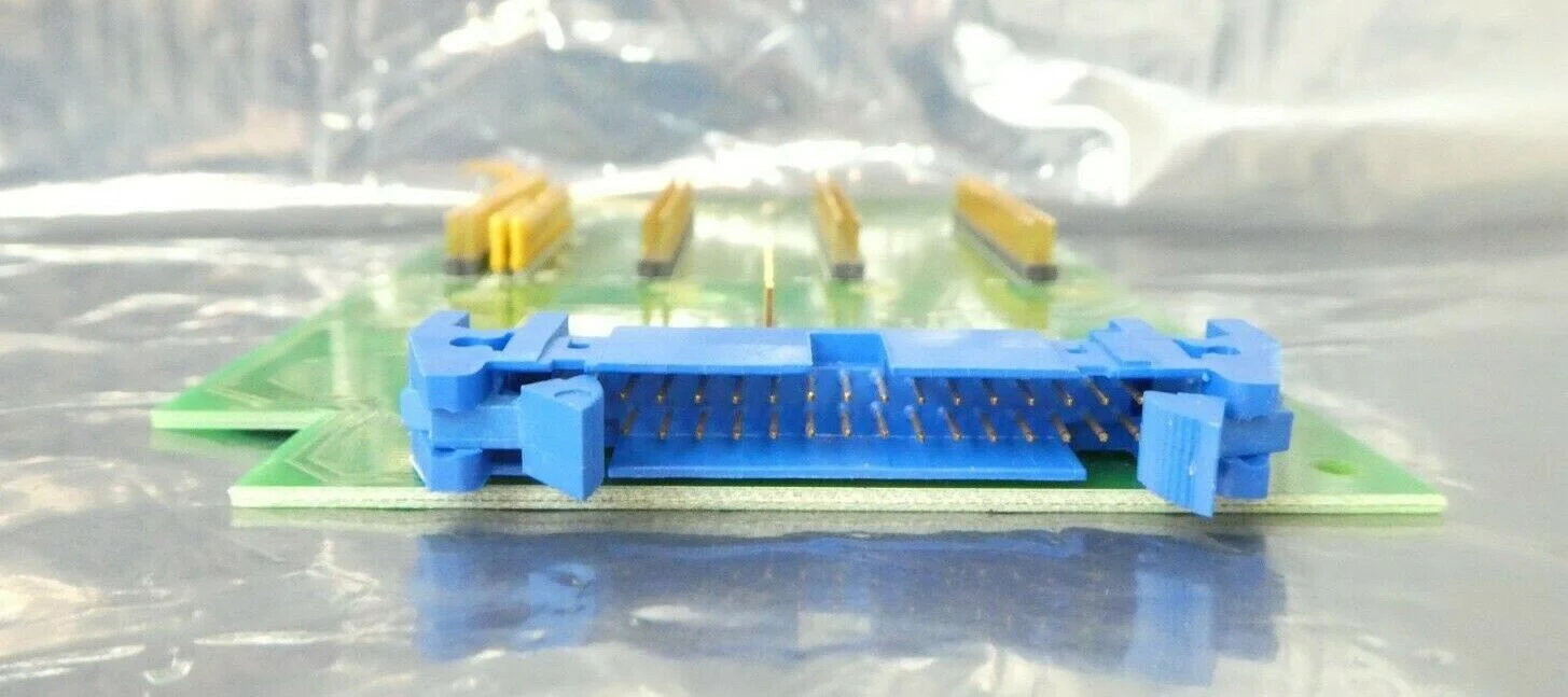 MKS Instruments 113591-G1-E Backplane Board PCB Card 113590-C AMAT Working Spare - Image 6