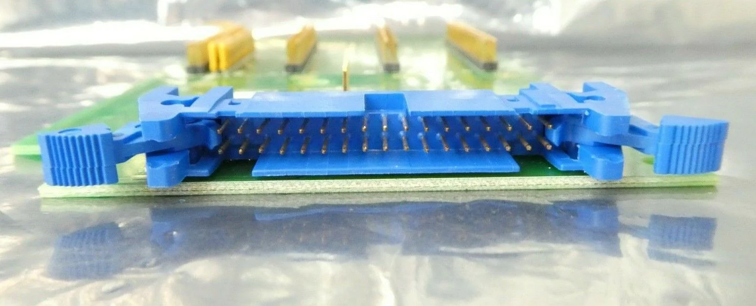 MKS Instruments 113591-G1-E Backplane Board PCB Card 113590-C AMAT Working Spare - Image 8