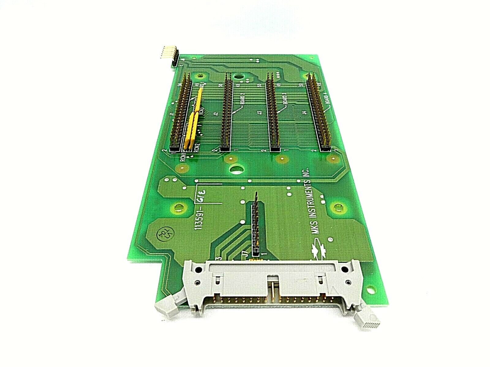 MKS Instruments 113591-G1E Backplane Board PCB 113591-G1-E Working Surplus - Image 7