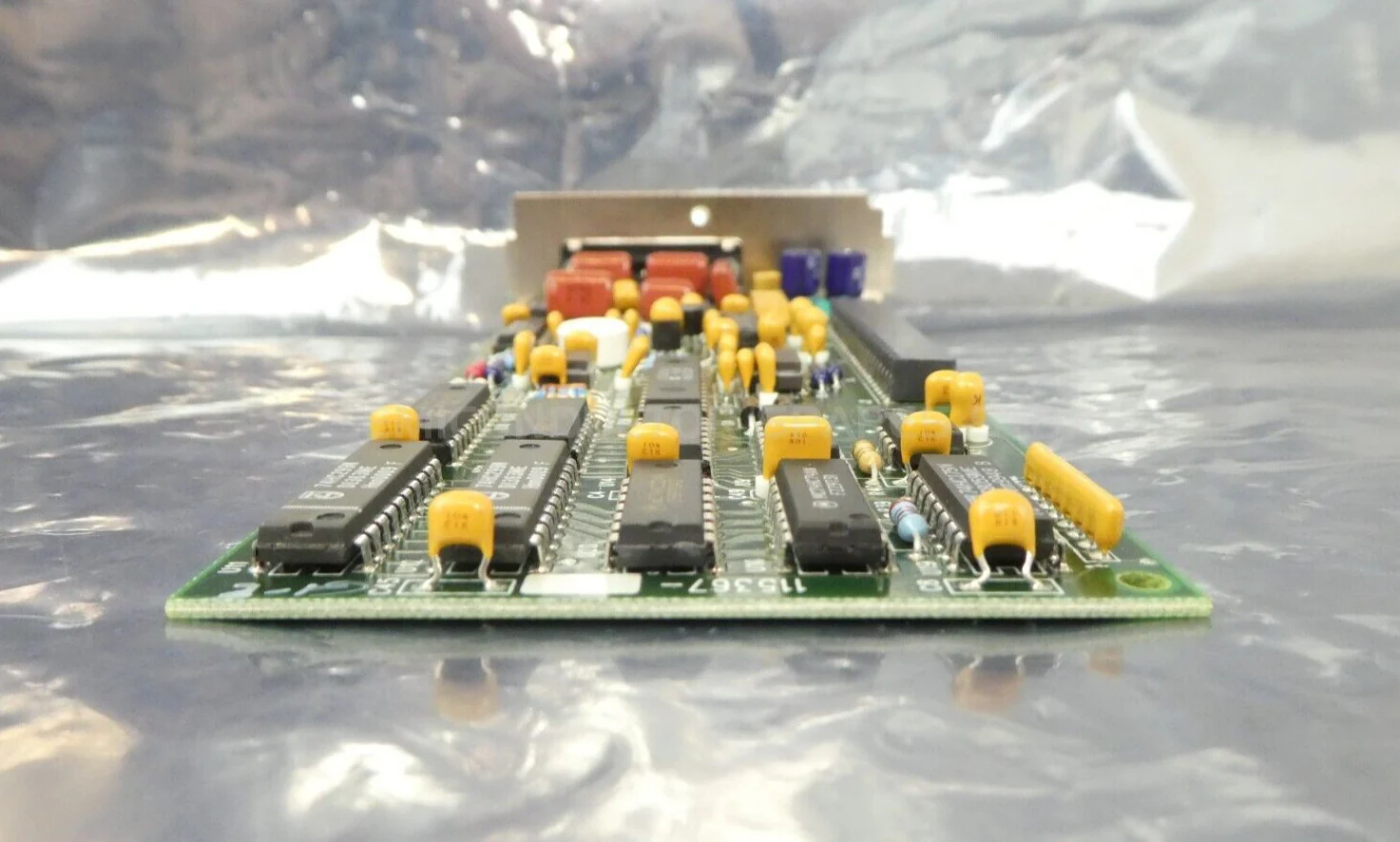 MKS Instruments 115367-G1-E Transducer Controller PCB Card Working Surplus - Image 6