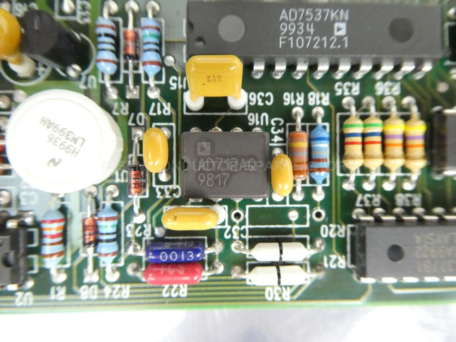 MKS Instruments 115367-G1-E Transducer Controller PCB Card Working Surplus - Image 9