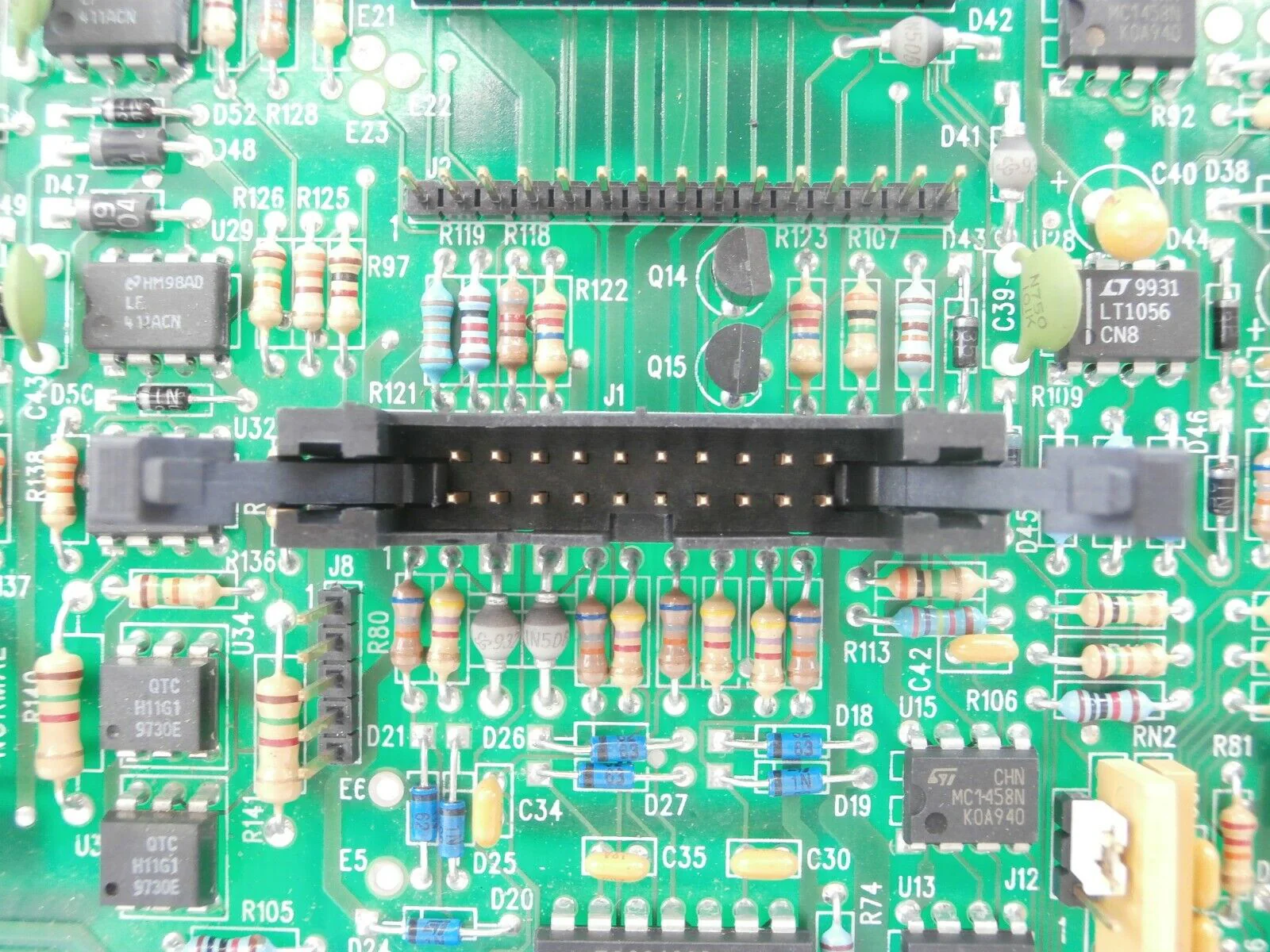 MKS Instruments 115610 Main Board PCB 115609-D 152H-P0 Type 152 Working Spare - Image 10