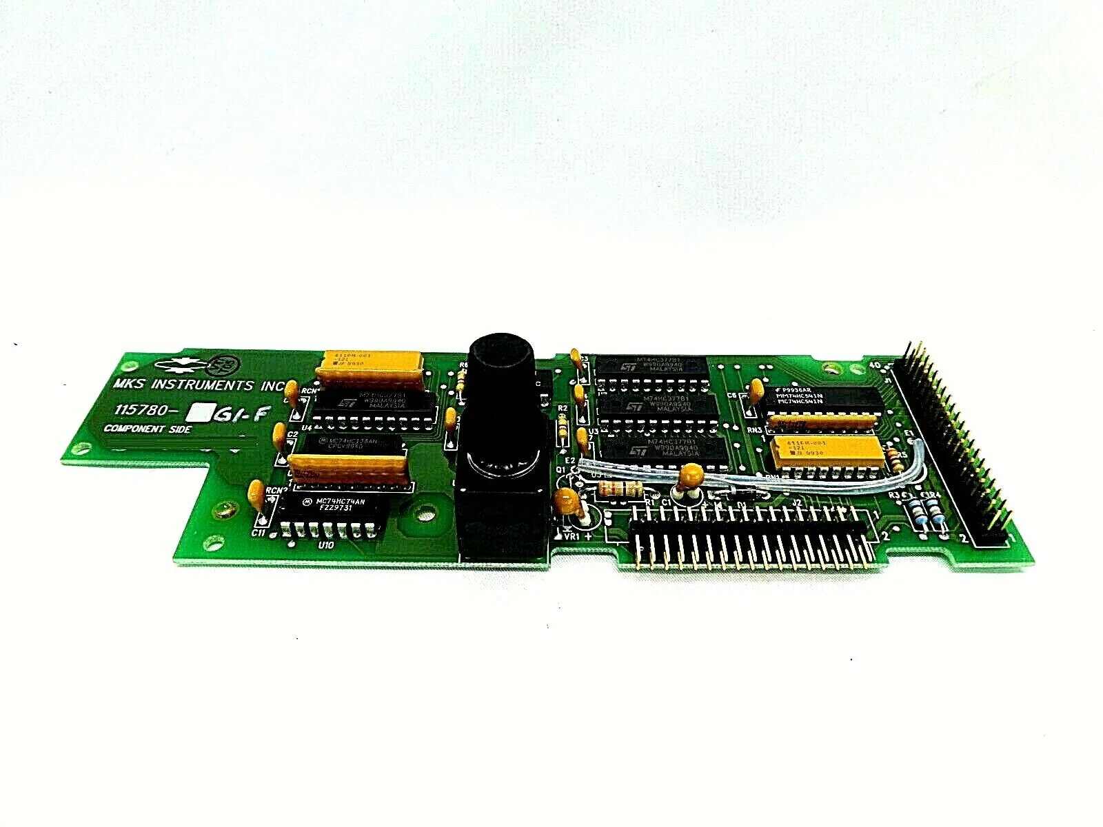 MKS Instruments 115780-G1-F Display Panel Knob Interface PCB Board 115779-B - Image 9