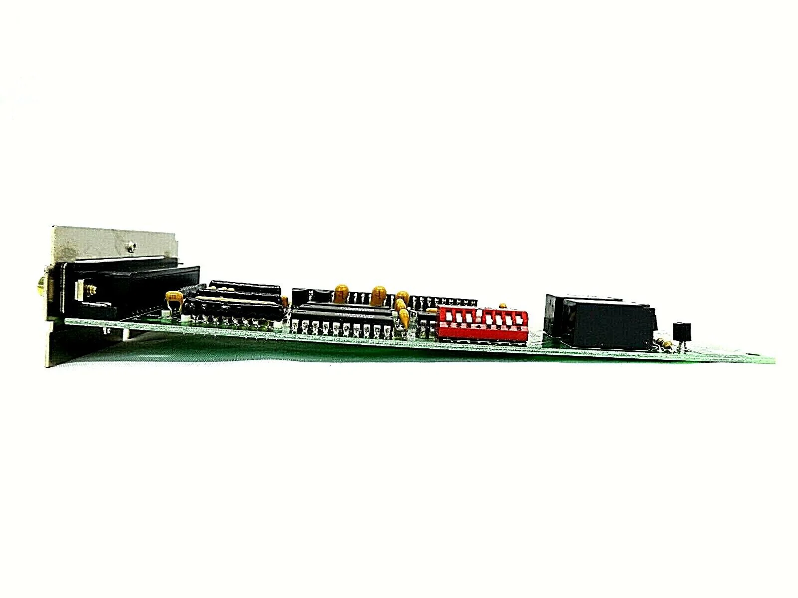 MKS Instruments 121258-G1-A  Pressure Controller I/O PCB Card 121257-A Working - Image 4