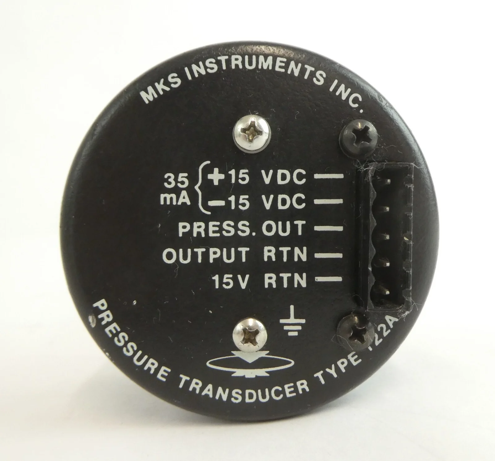 MKS Instruments 122AA-00010AB Baratron Pressure Transducer Working - Image 6
