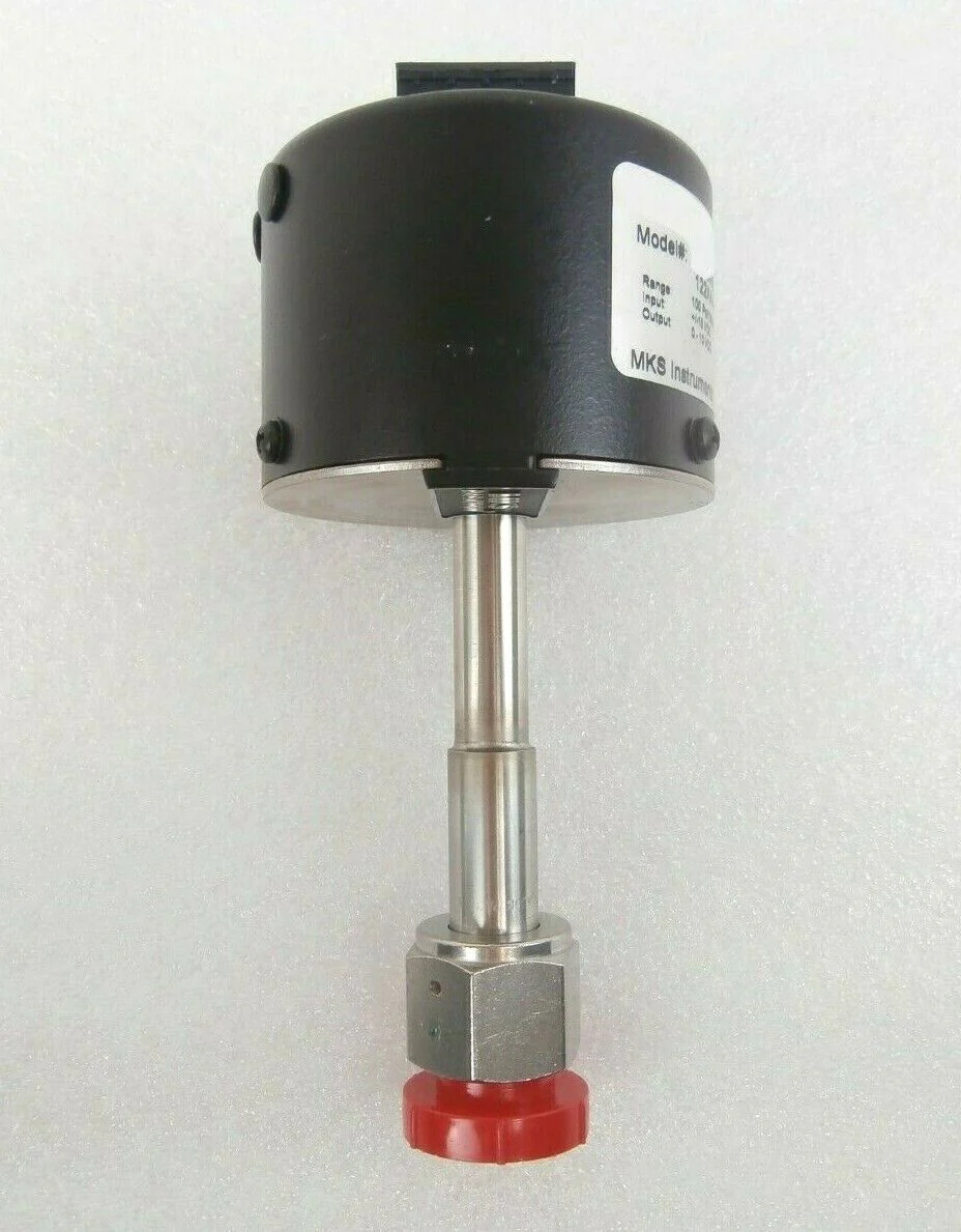 MKS Instruments 122AA-00100BB Baratron Pressure Transducer Type 122A Working - Image 3