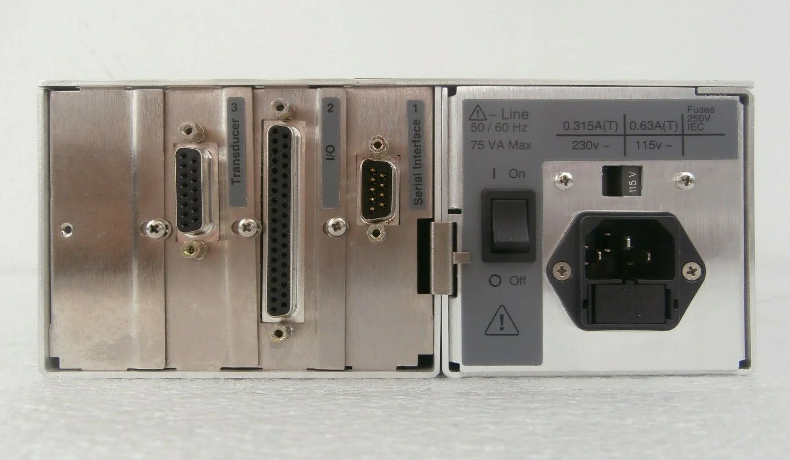 MKS Instruments 123714-G1 GBROR InSitu Flow Verifier CBRORS-3-20 Working Surplus - Image 3