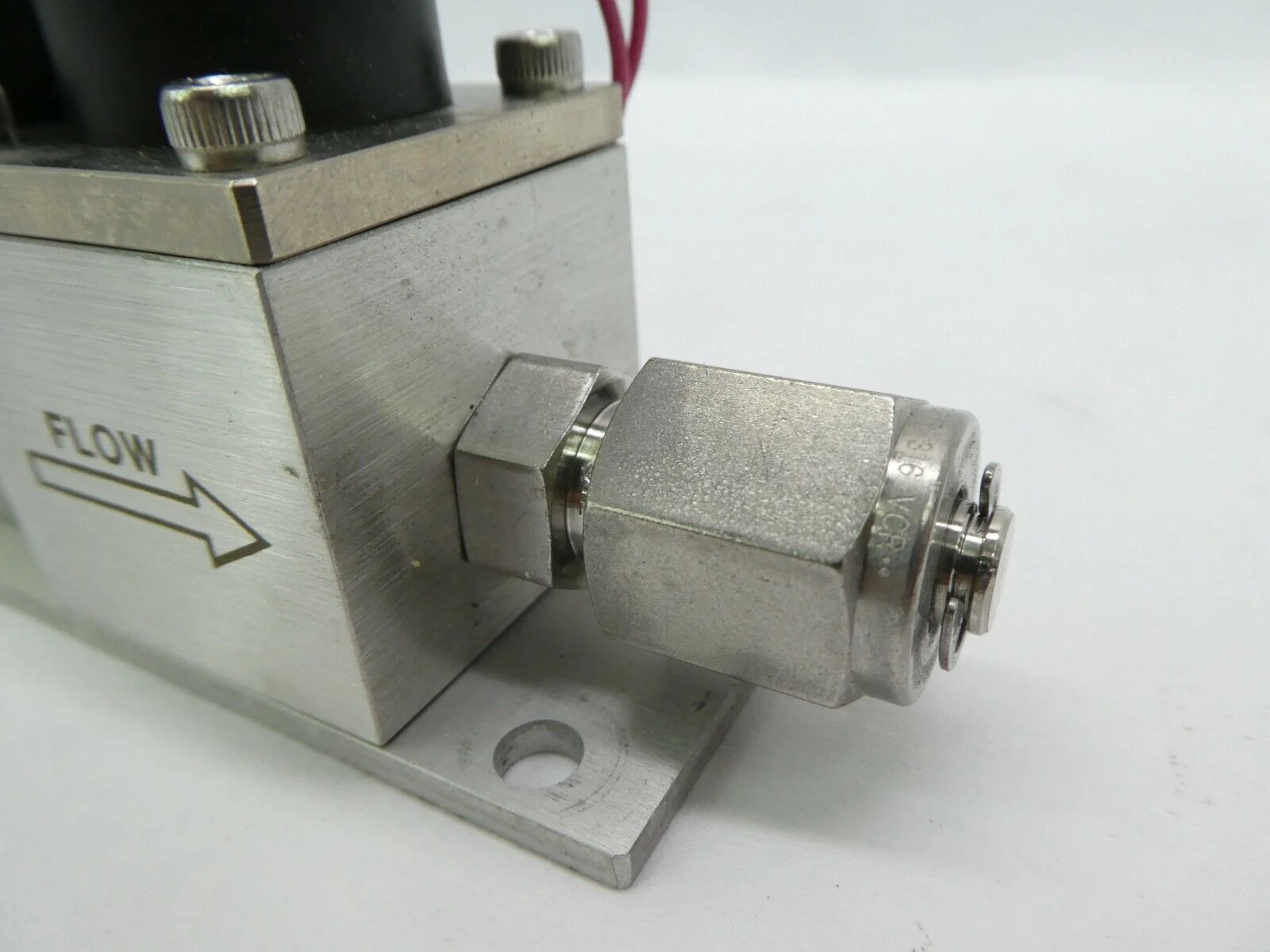 MKS Instruments 1259C-00100RVA Mass Flow Controller Assembly 100 SCCM N2 Working - Image 8