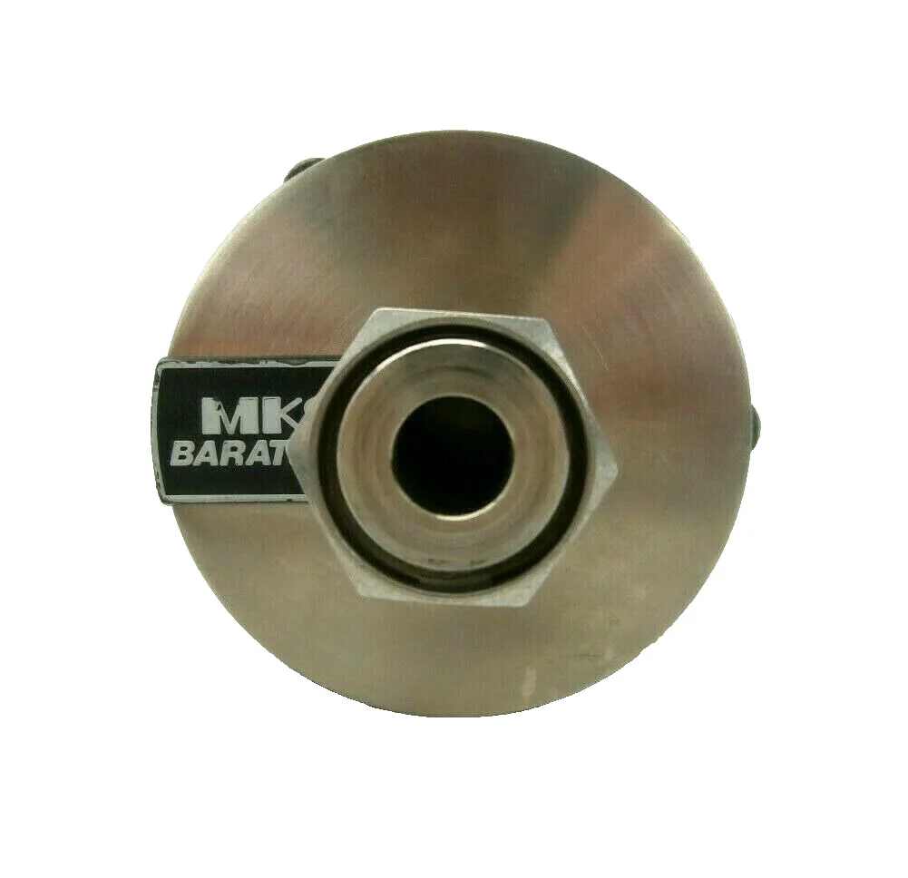 MKS Instruments 127AA-00002E Baratron Pressure Transducer 127 Tested Working - Image 5