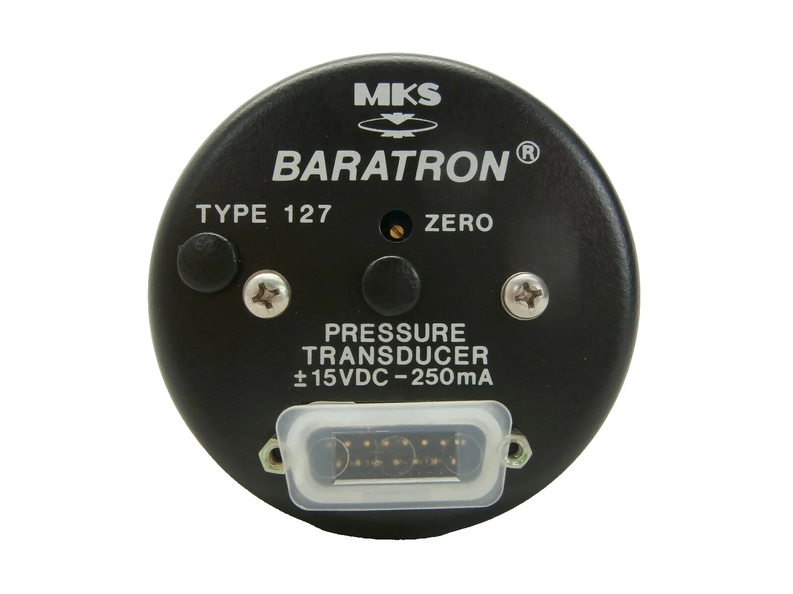 MKS Instruments 127AA-00002E Baratron Pressure Transducer 127 Tested Working - Image 6