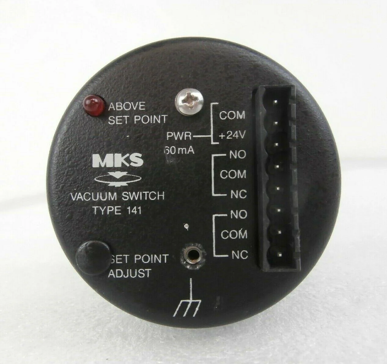 MKS Instruments 141AA-00010BB-S Baratron Pressure Transducer Type 141 Working - Image 5