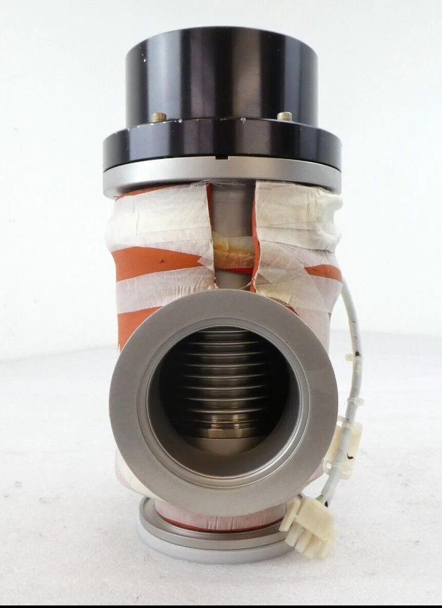MKS Instruments 152-0080P-S01 UHV Angle Valve Lam Research 839-13510-1 Working - Image 3